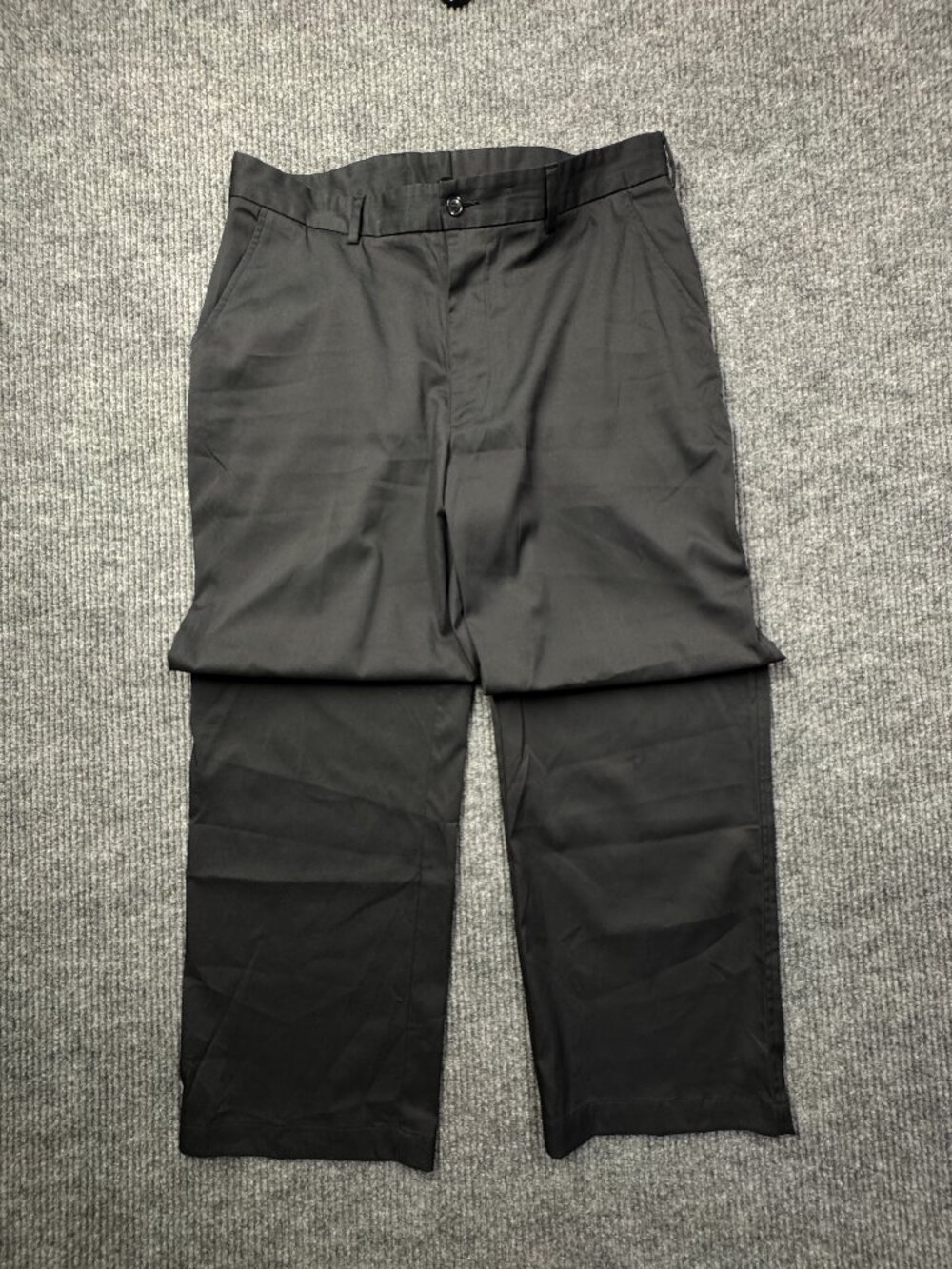 Pebble Beach Performance Pants Mens 38X30 Black Stretch Golf Trousers Activewear